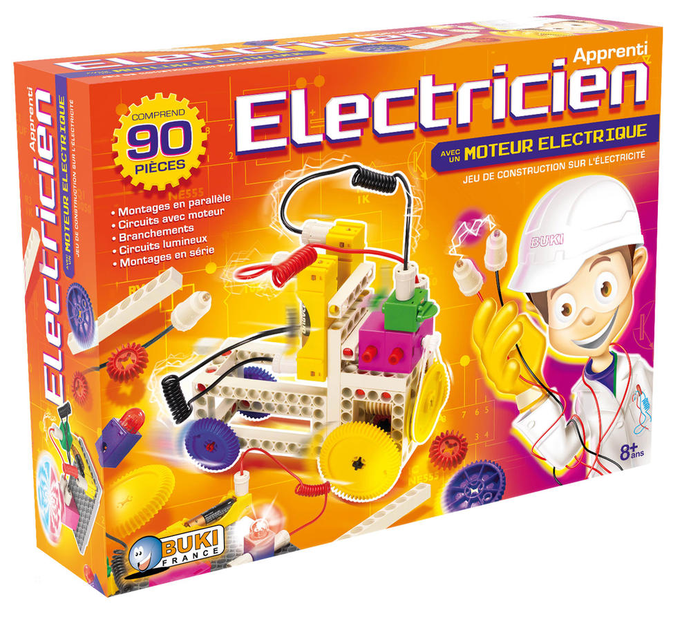 Apprenti électricien junior - Buki