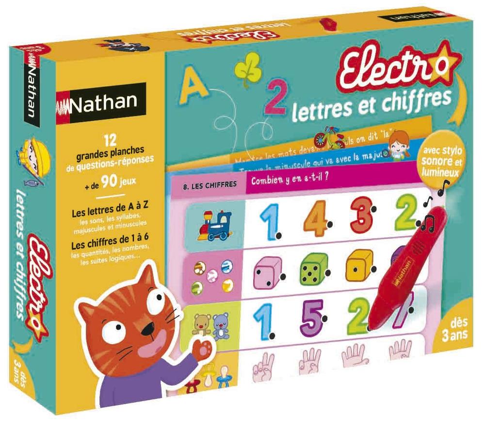 Electro lettres & chiffres