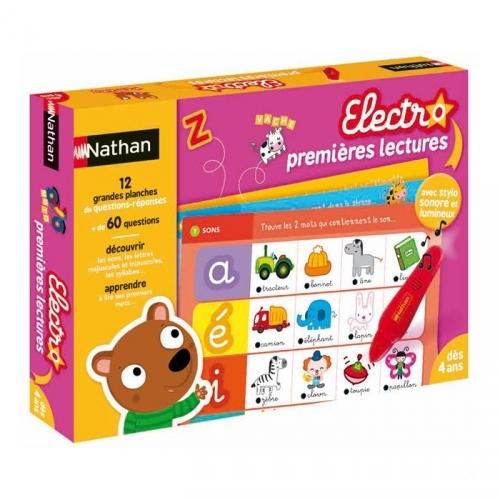 Electro premières lectures - Nathan - 31454