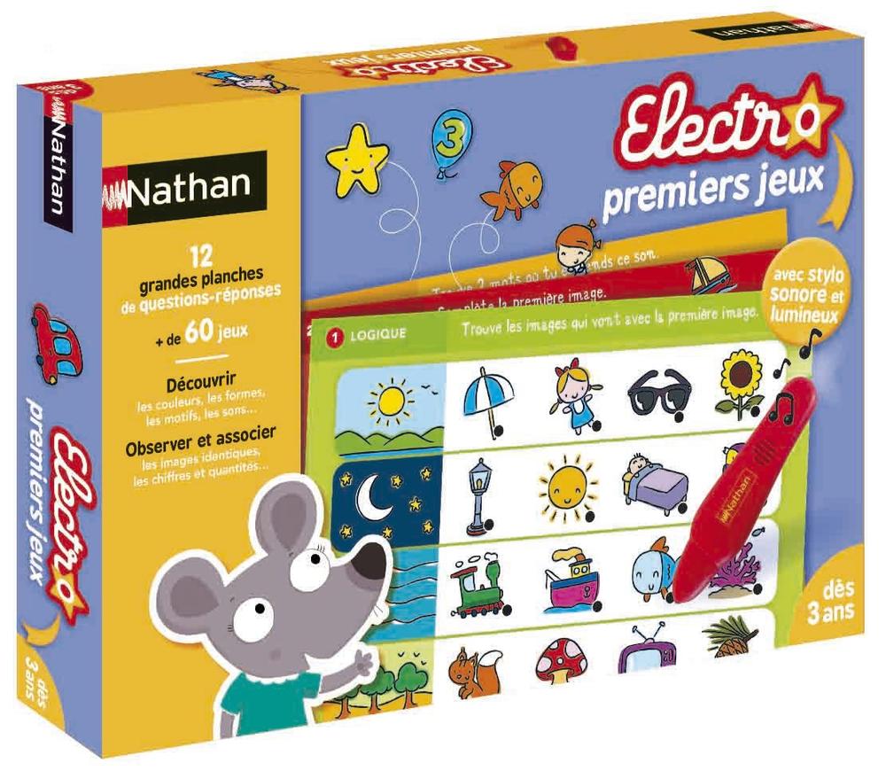 Electro premiers jeux