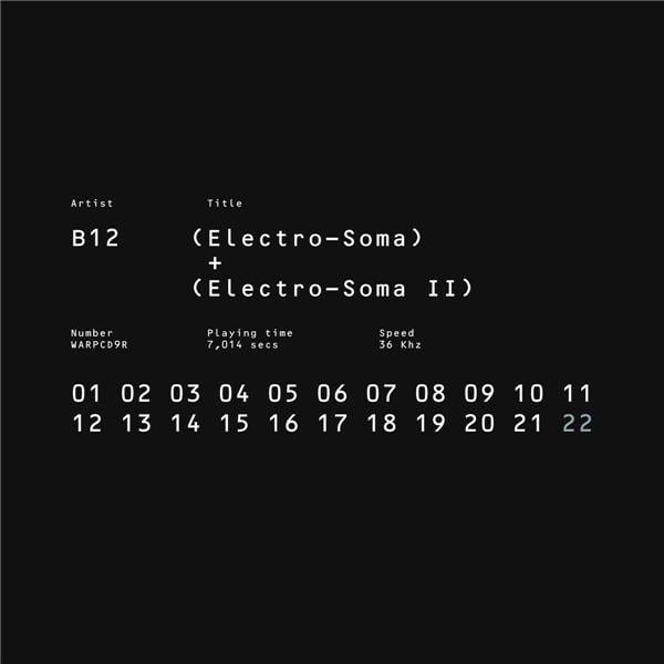 ELECTRO-SOMA I + II ANTHOLOGY