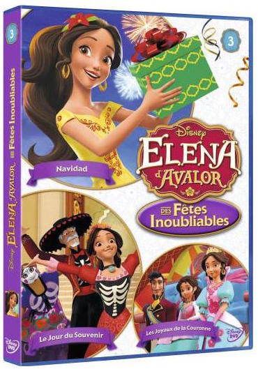 ELENA D'AVALOR, VOL. 3 : DES FETES INOUBLIABLES