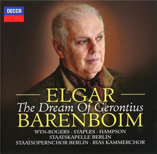 ELGAR : THE DREAM OF GERONTIUS, OP.38
