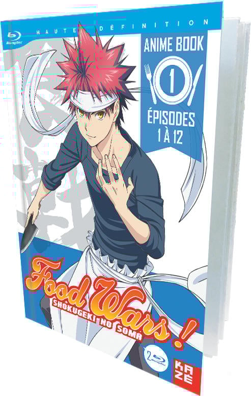 Food Wars - Saison 1 - Partie 1/2
