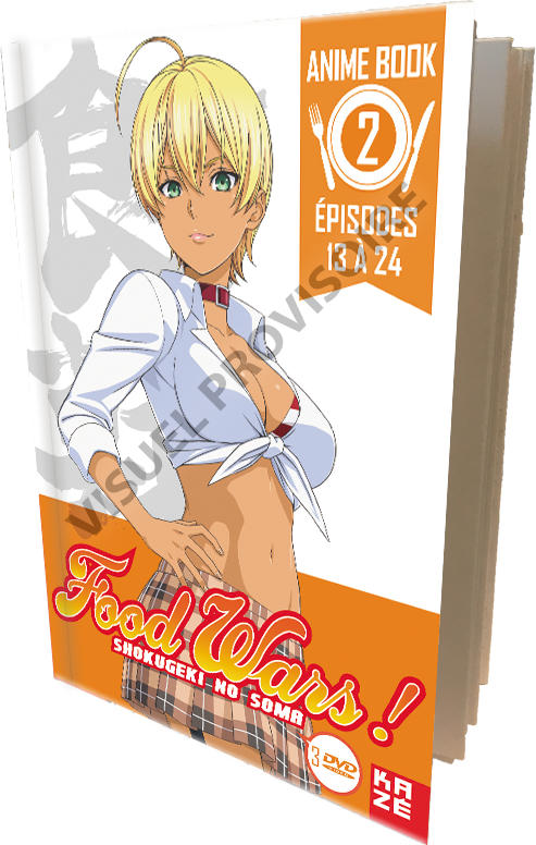 FOOD WARS SAISON 1 - PARTIE 2/2