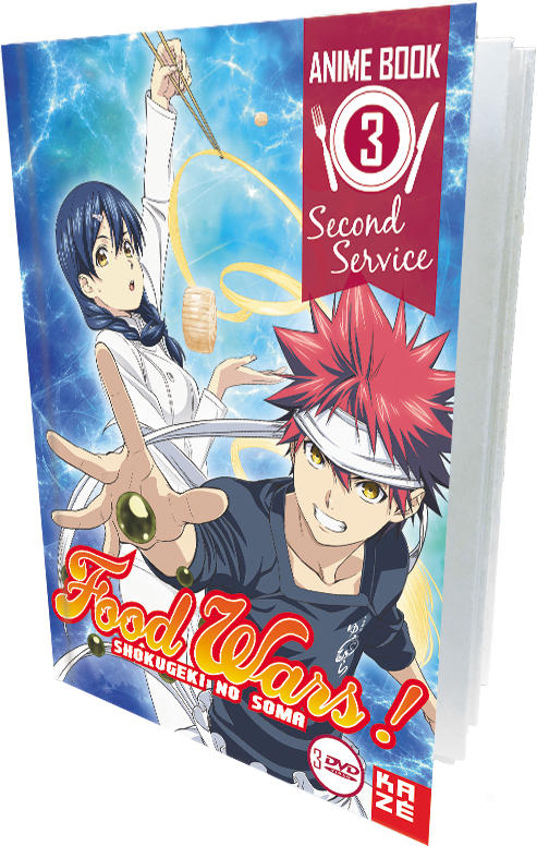 FOOD WARS ! SOMA SAISON 2