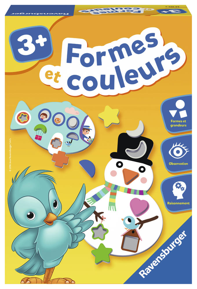 Formes et couleurs Ravensburger