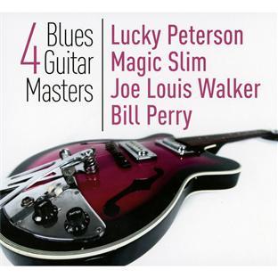 FOUR BLUES GUITAR MASTERS