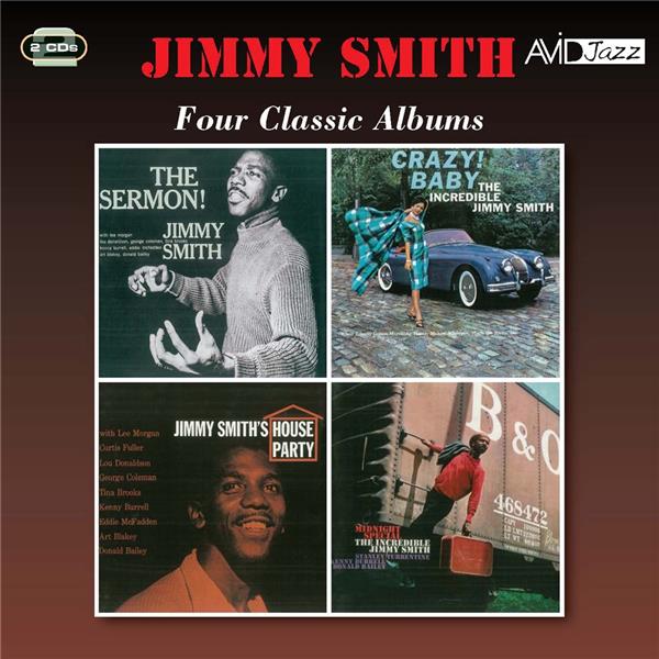 FOUR CLASSIC ALBUMS / JIMMY SMITH