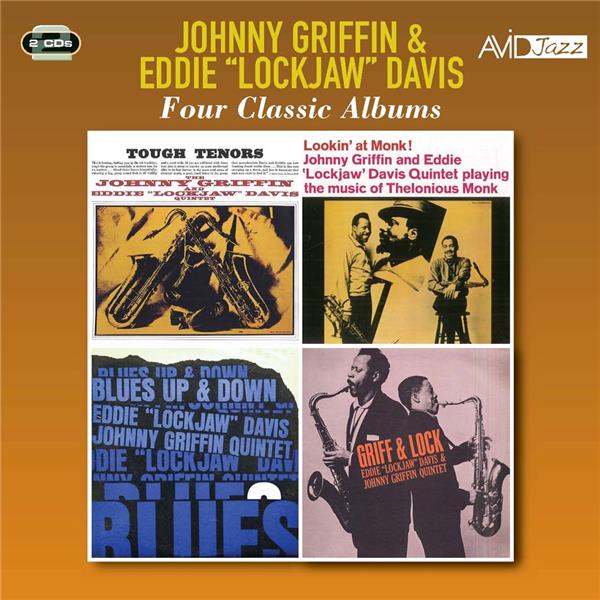 FOUR CLASSIC ALBUMS / JOHNNY GRIFFIN  EDDIE ?LOCKJAW?