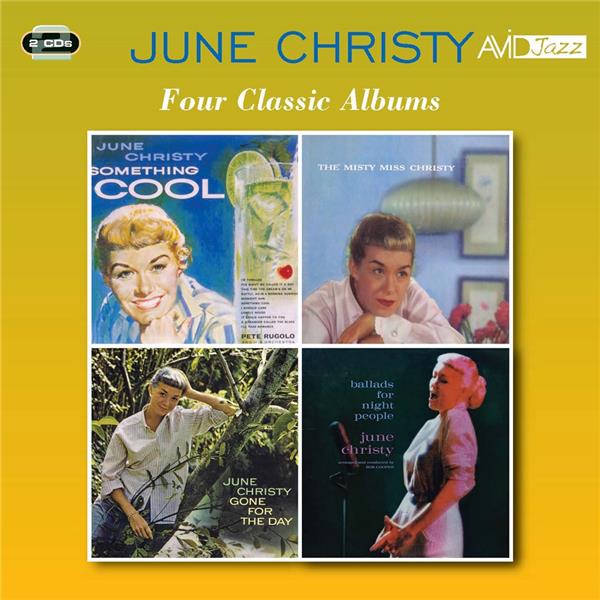 FOUR CLASSIC ALBUMS / JUNE CHRISTY