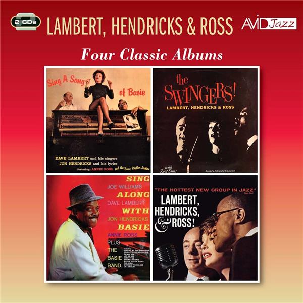 FOUR CLASSIC ALBUMS / LAMBERT, HENDRICKS  ROSS