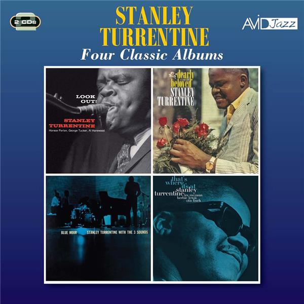 FOUR CLASSIC ALBUMS / STANLEY TURRENTINE