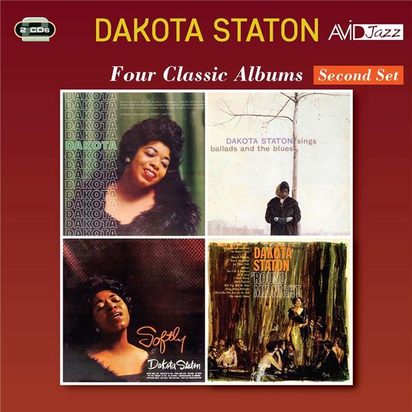FOUR CLASSIC ALBUMS - VOLUME 2 / DAKOTA STATON