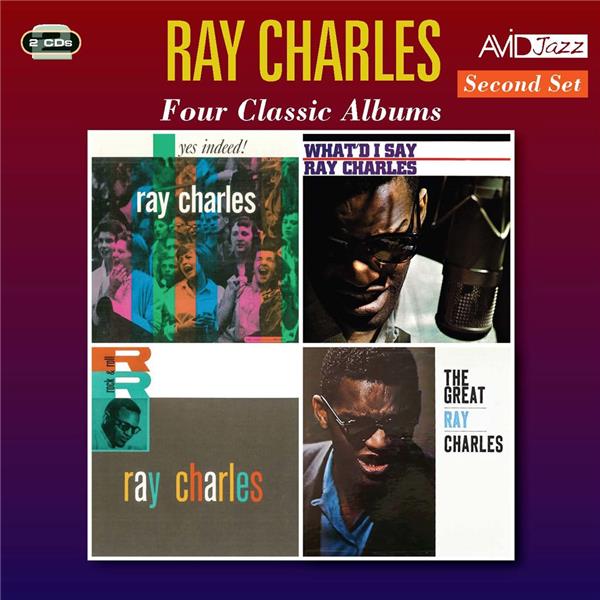 FOUR CLASSIC ALBUMS VOLUME 2 / RAY CHARLES