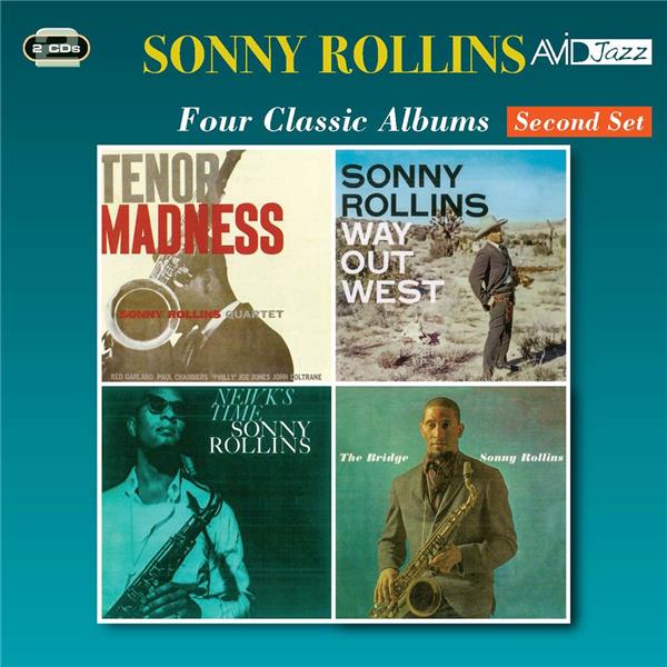 FOUR CLASSIC ALBUMS - VOLUME 2 / SONNY ROLLINS