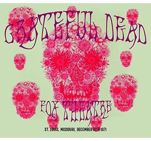 FOX THEATRE, ST LOUIS, MISSOURI, DEC 10, 1971
