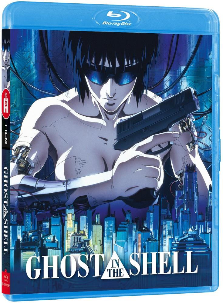 GHOST IN THE SHELL (1995)