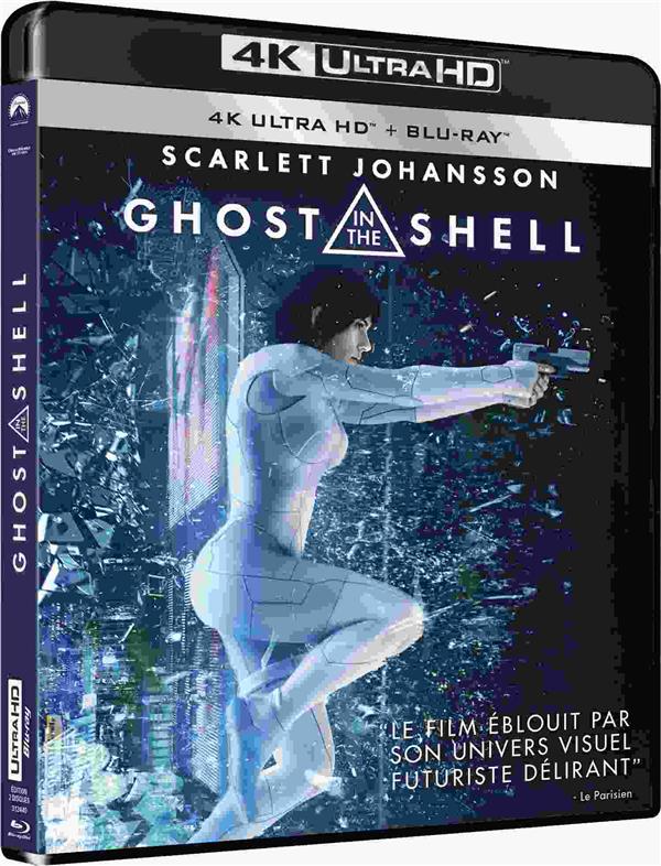 GHOST IN THE SHELL 4K