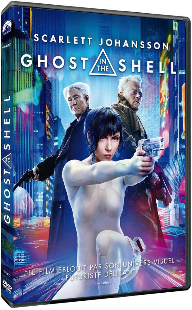 GHOST IN THE SHELL