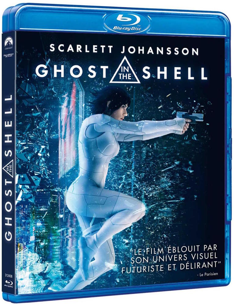 GHOST IN THE SHELL