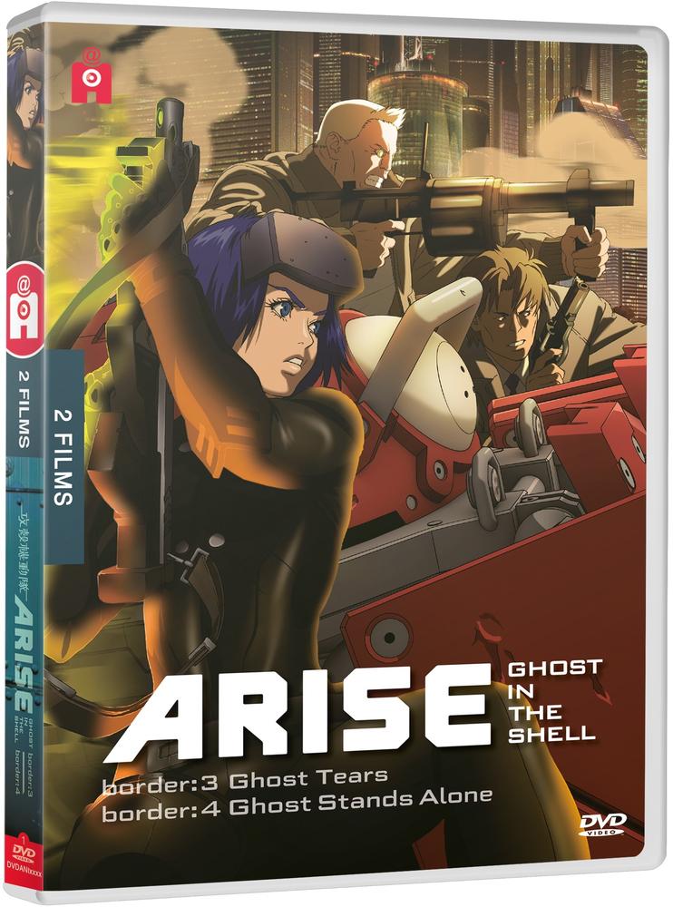 GHOST IN THE SHELL ARISE FILM 3 ET 4