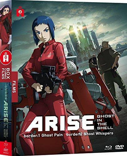 GHOST IN THE SHELL ARISE FILMS 1 ET 2