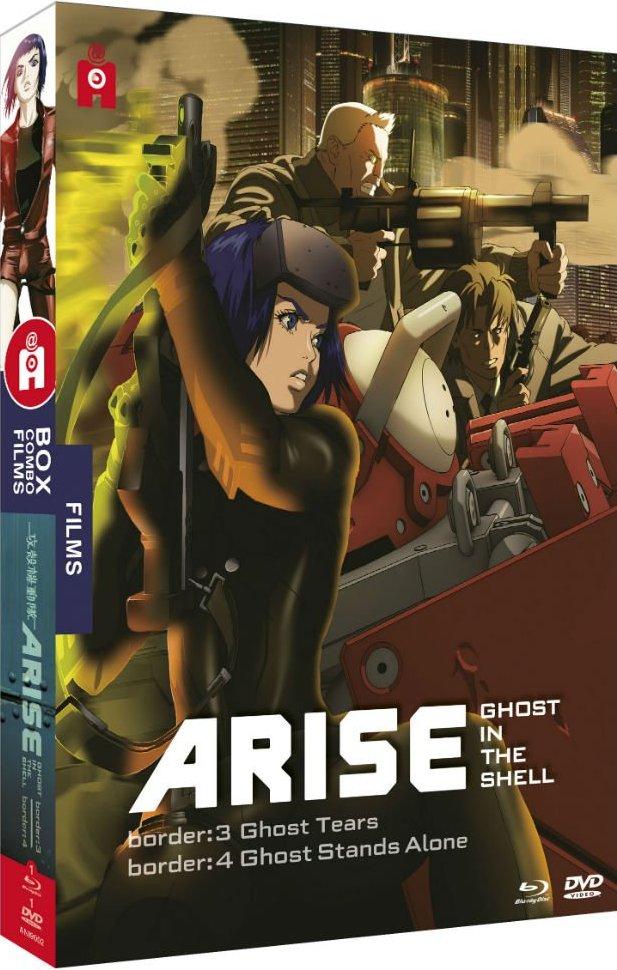 GHOST IN THE SHELL ARISE FILMS 3 ET 4