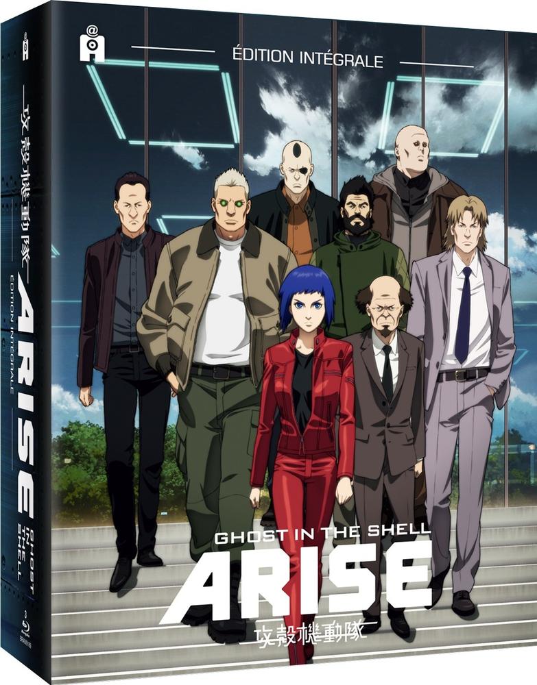 Ghost in the Shell: ARISE - Intégrale BluRay