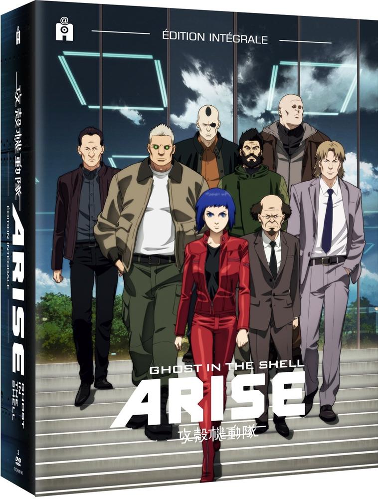 Ghost in the Shell: ARISE - Intégrale DVD
