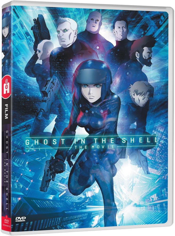 GHOST IN THE SHELL THE MOVIE