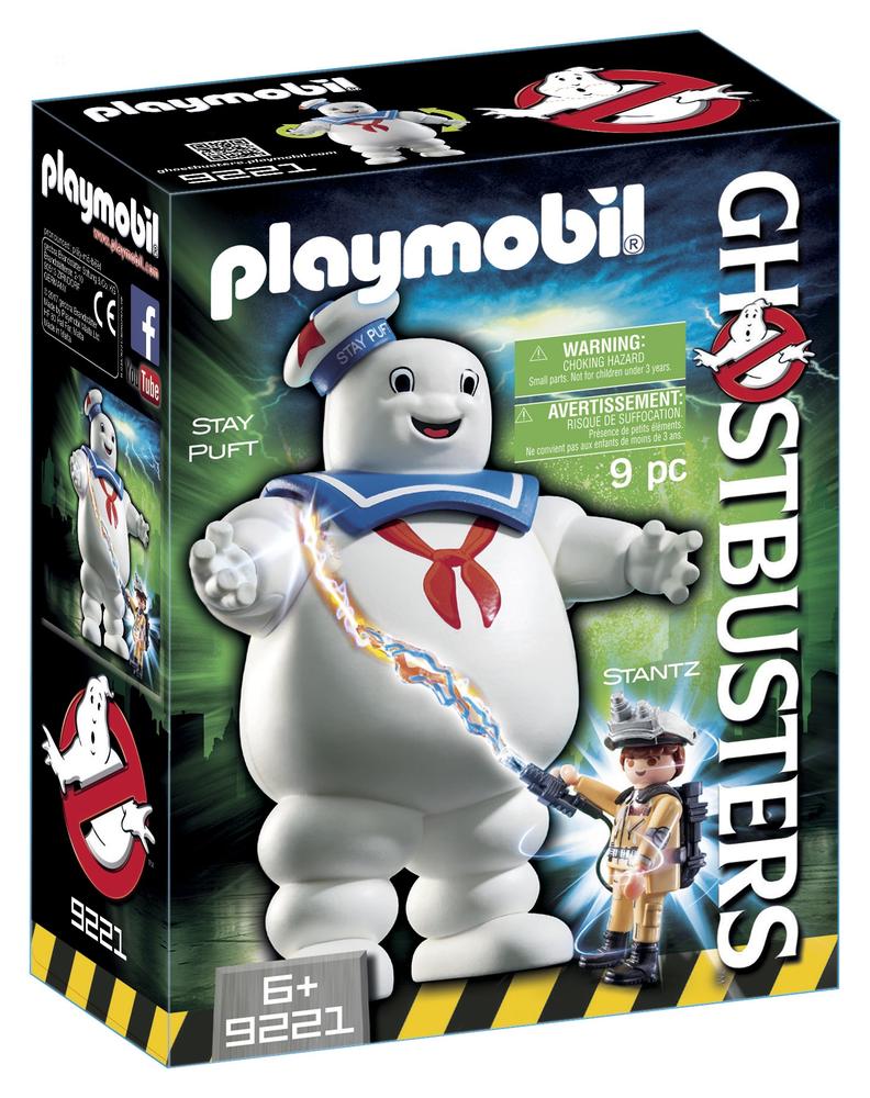 Fantôme Stay Puft et Stantz - Playmobil® - Ghostbusters™ - 9221