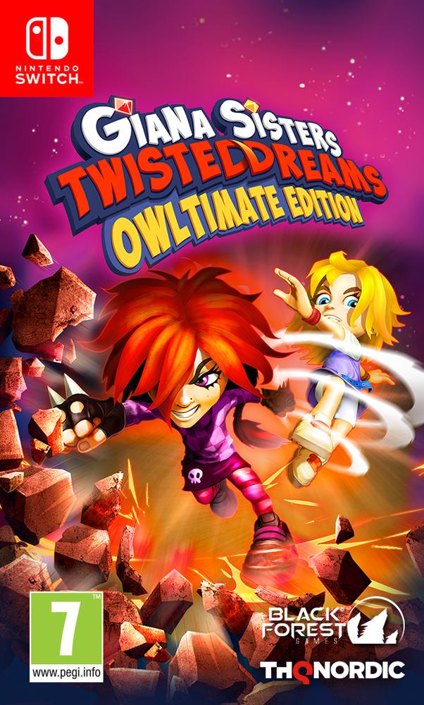 Giana Sisters : Twisted Dreams - Owltimate Edition