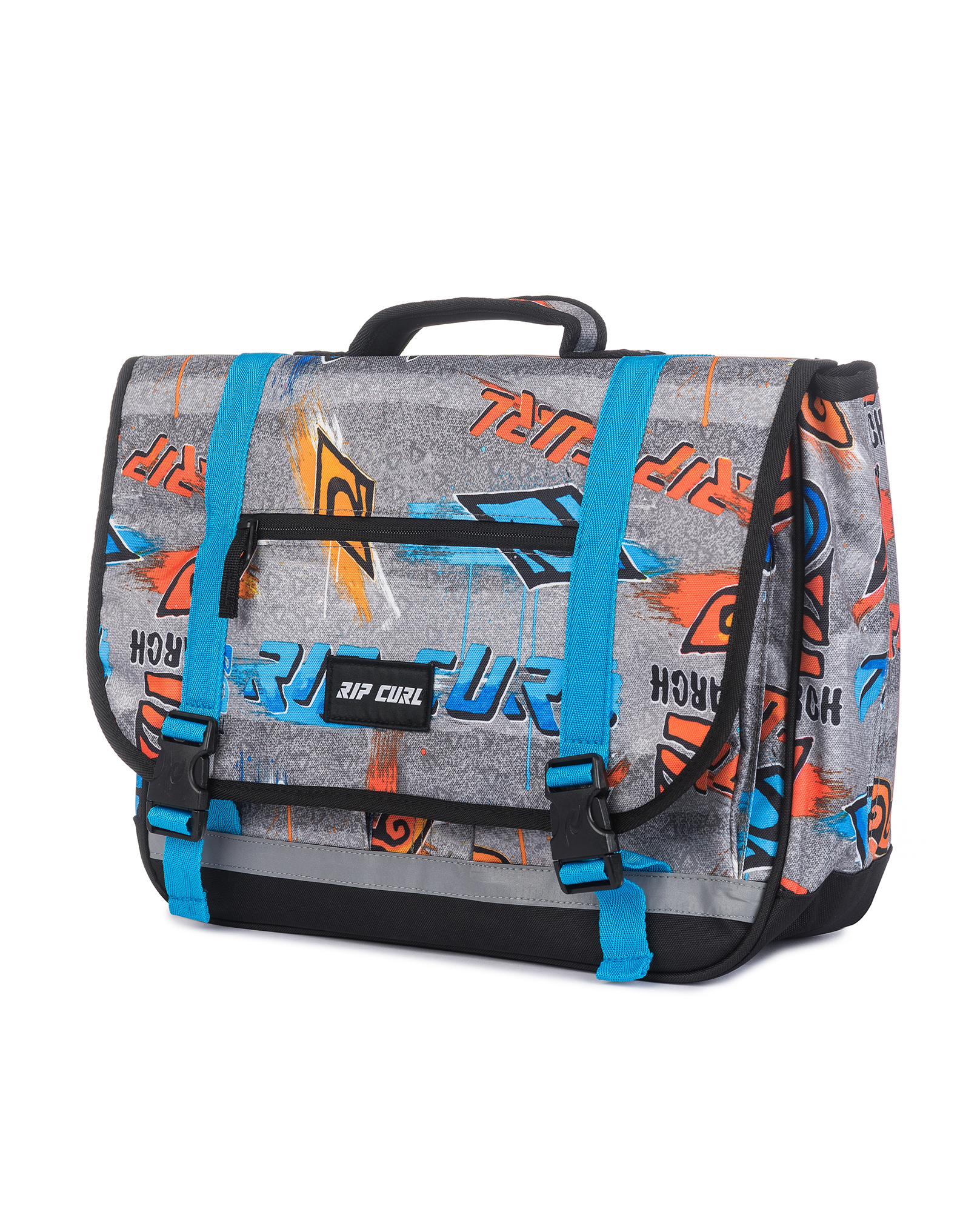 Cartable 2 compartiments - Brush Stokes Grey - Rip Curl