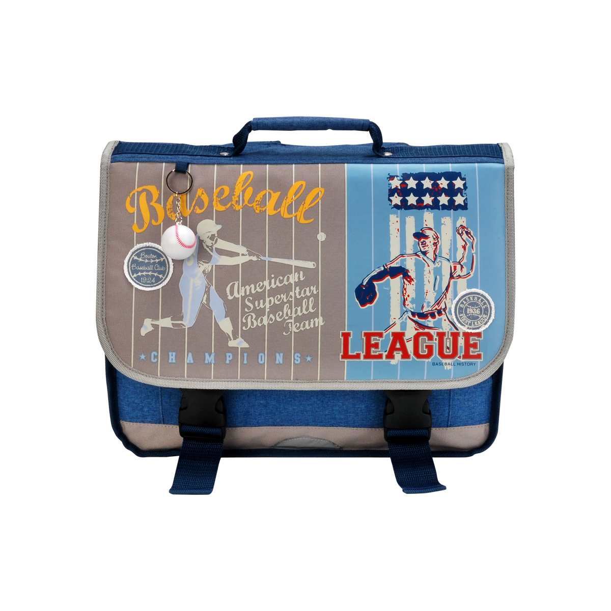 Cartable - Baseball league - 38 cm