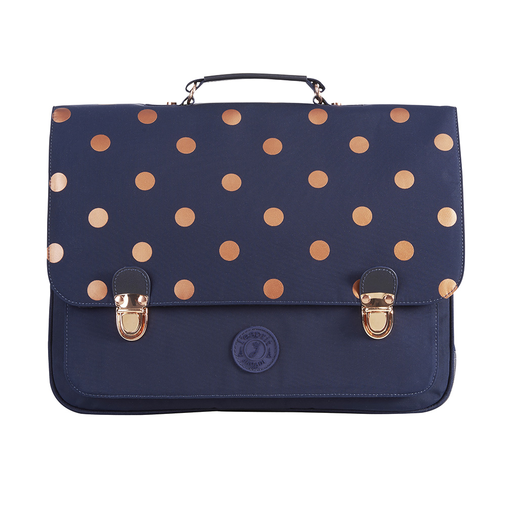 Cartable 38cm Jacadi Saint Germain - Bleu