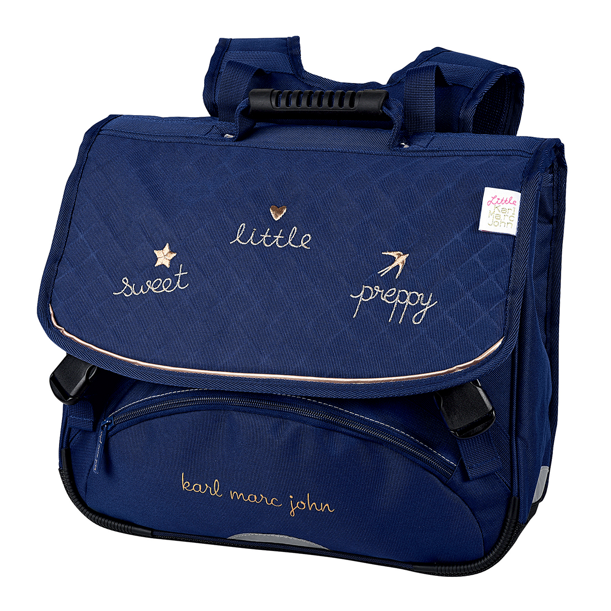 Cartable 38cm Little Karl Marc John Little - Oberthur