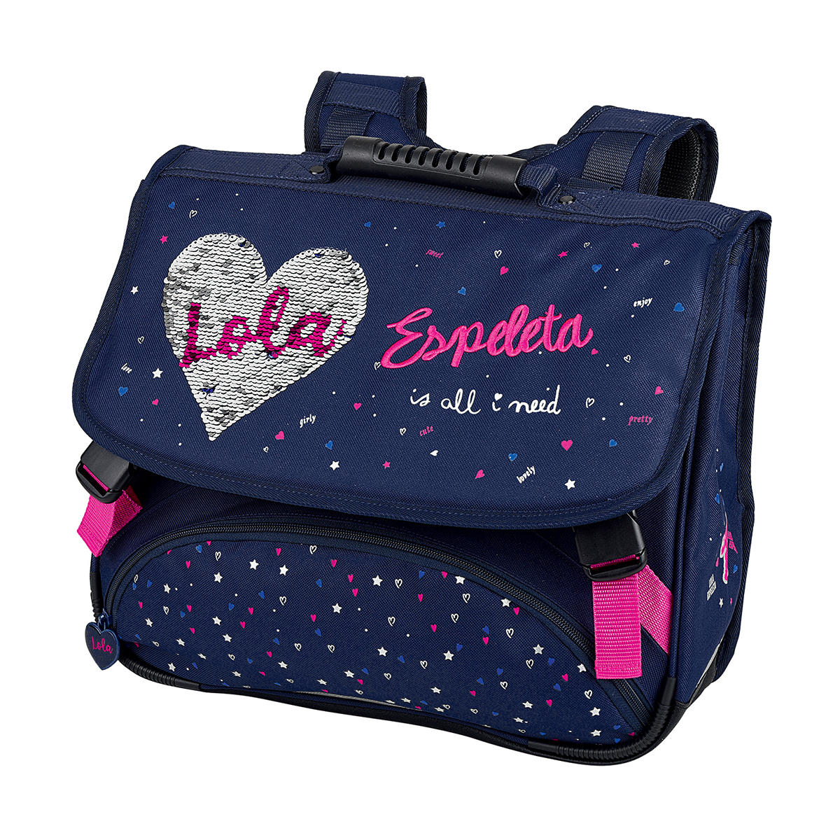 Cartable 38cm Lola Espeleta - Oberthur