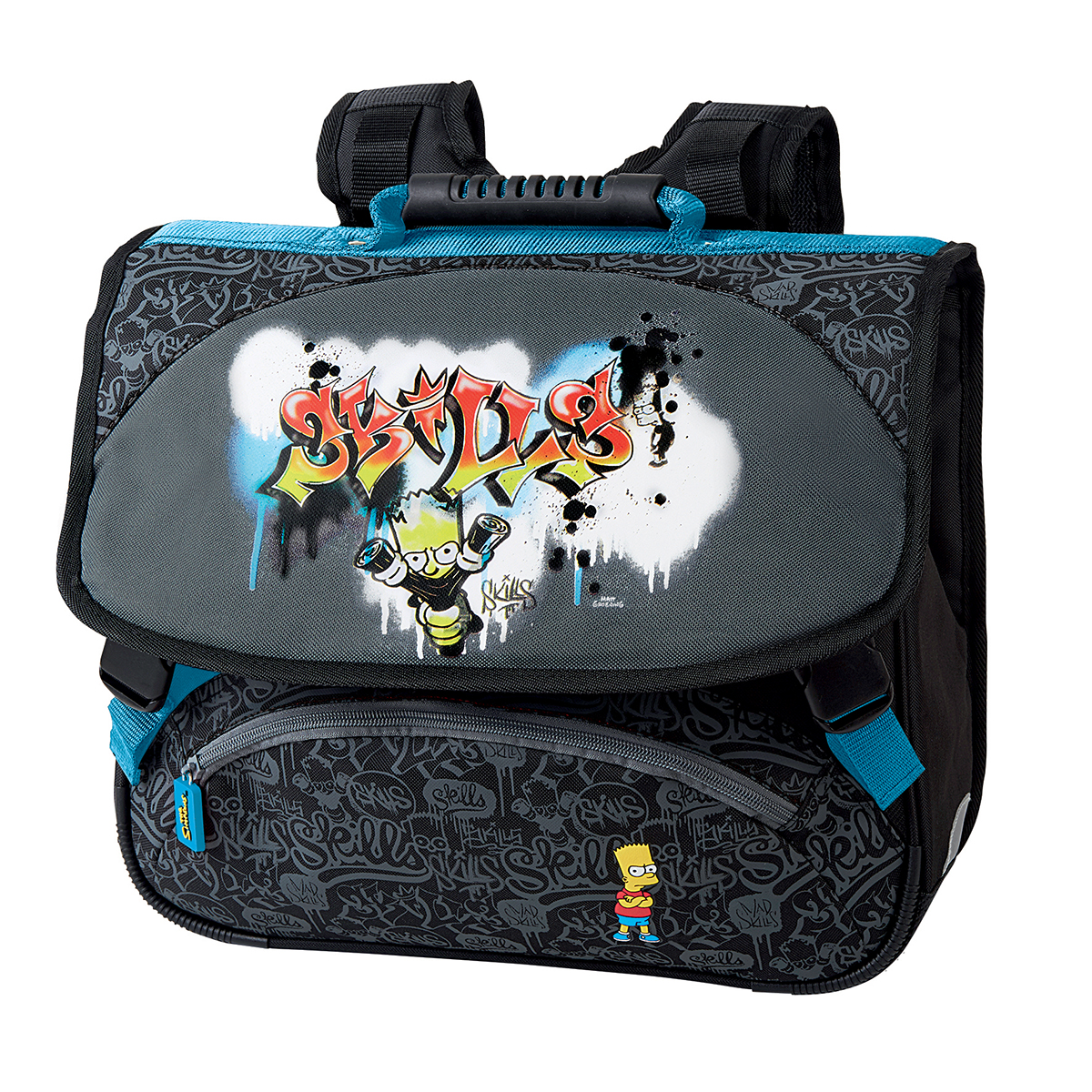 Cartable 38cm Simpsons - Oberthur