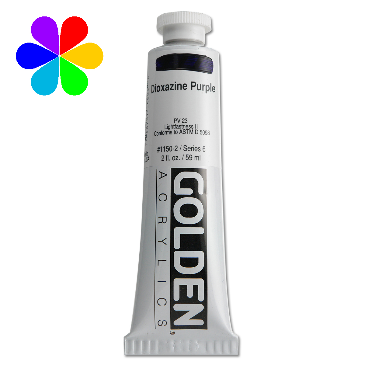 GOLDEN 59 ML POURPRE DIOXAZ S6