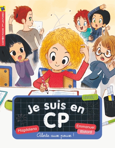 Je suis en CP Tome 14 - Alerte aux poux !
