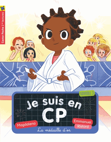 Je suis en CP Tome 16 - La médaille d'or