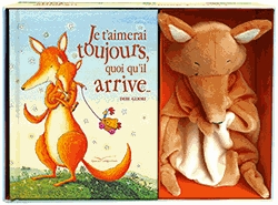 Je t'aimerai toujours, quoi qu'il arrive... - Avec un doudou renard