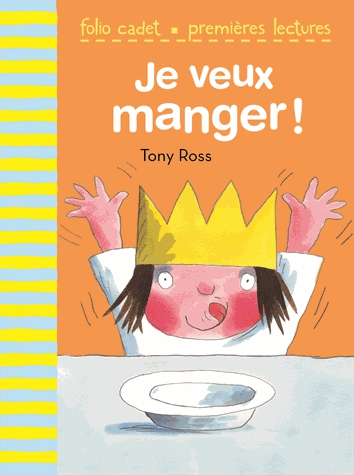 La petite princesse - Je veux manger !