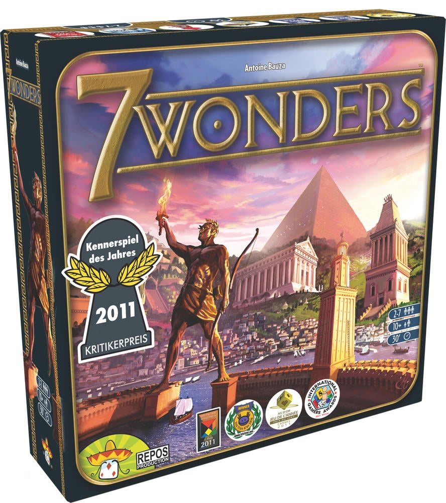 7 wonders