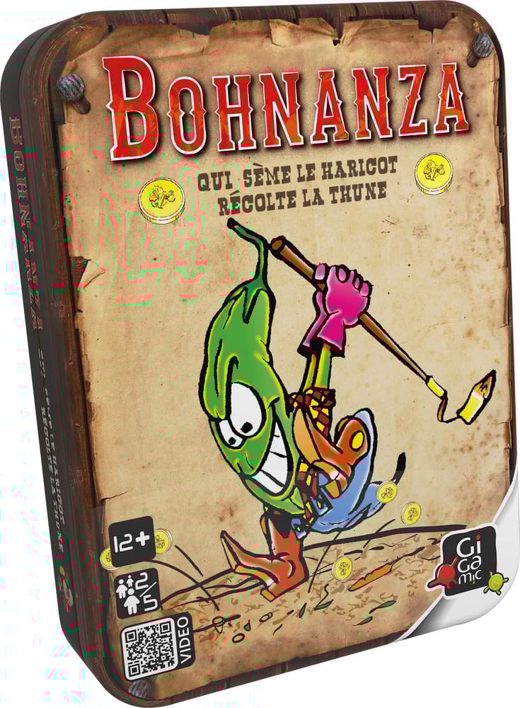 Bohnanza - Le bizness des haricots - Gigamic
