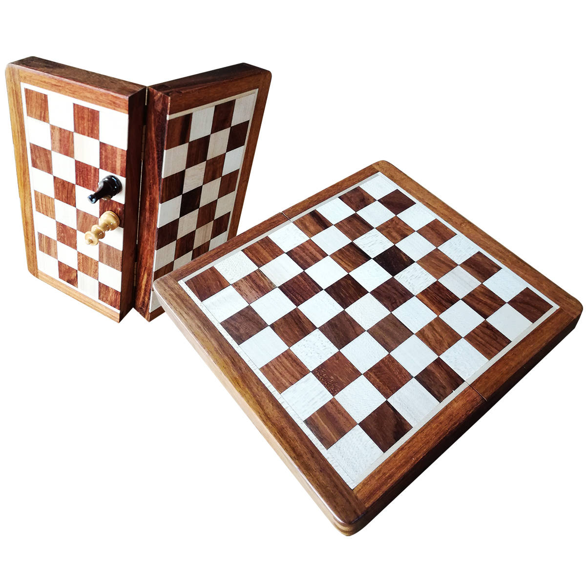 Jeu d'échecs pliable - 18cm