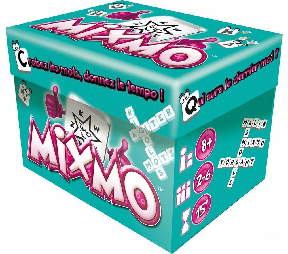 Jeu Mixmo - Asmodée