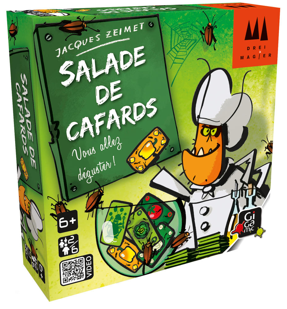 Salade de Cafards