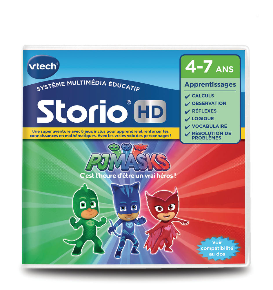 Storio jeu HD les pyjamasques VTech